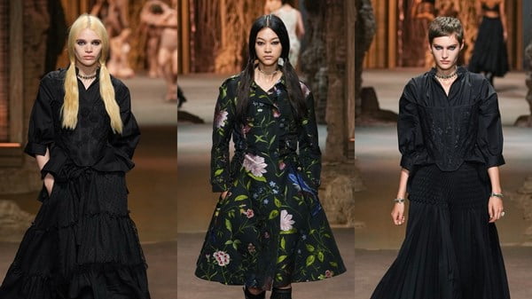 أزياء "ديور" لربيع وصيف 2023 تجدّد صيحات باريس القديمة