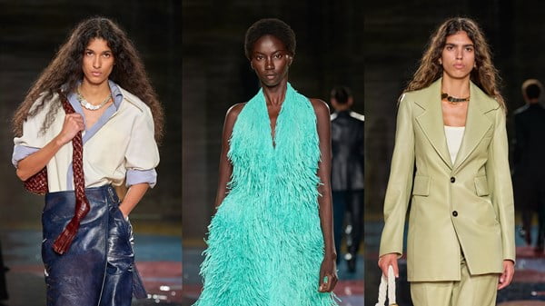 أزياء "Bottega Veneta" لربيع 2023.. مثالُ التنوع والحرفية العالية