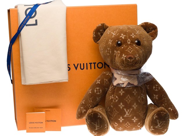 Louis Vuitton Teddy Bear  