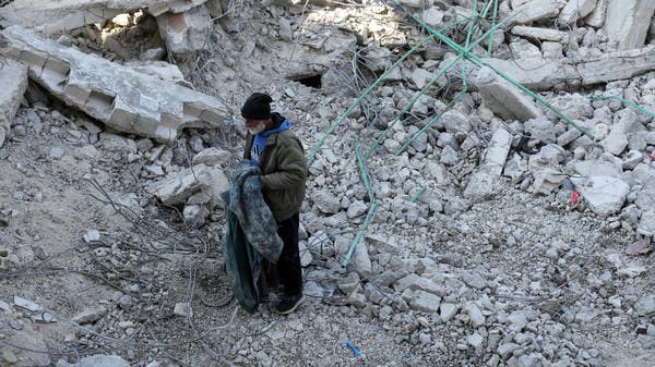 دعوات من فنانين للتبرع لمنكوبي زلزال سوريا