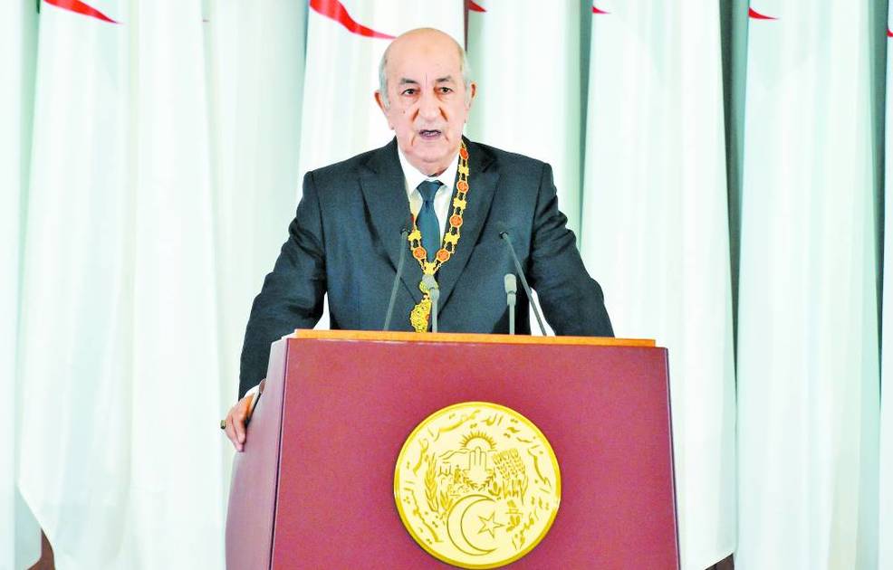 الرئيس الجزائري: مستعدون للحد من التوتر في العلاقات الدولية