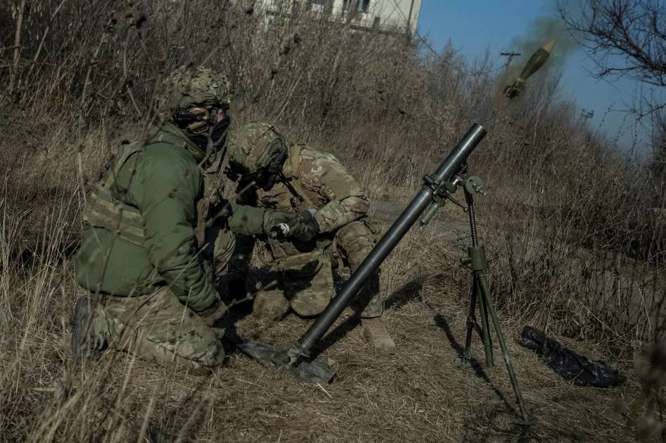 القوات الأوكرانية تستعد لتهديد روسيا بالاستيلاء على باخموت