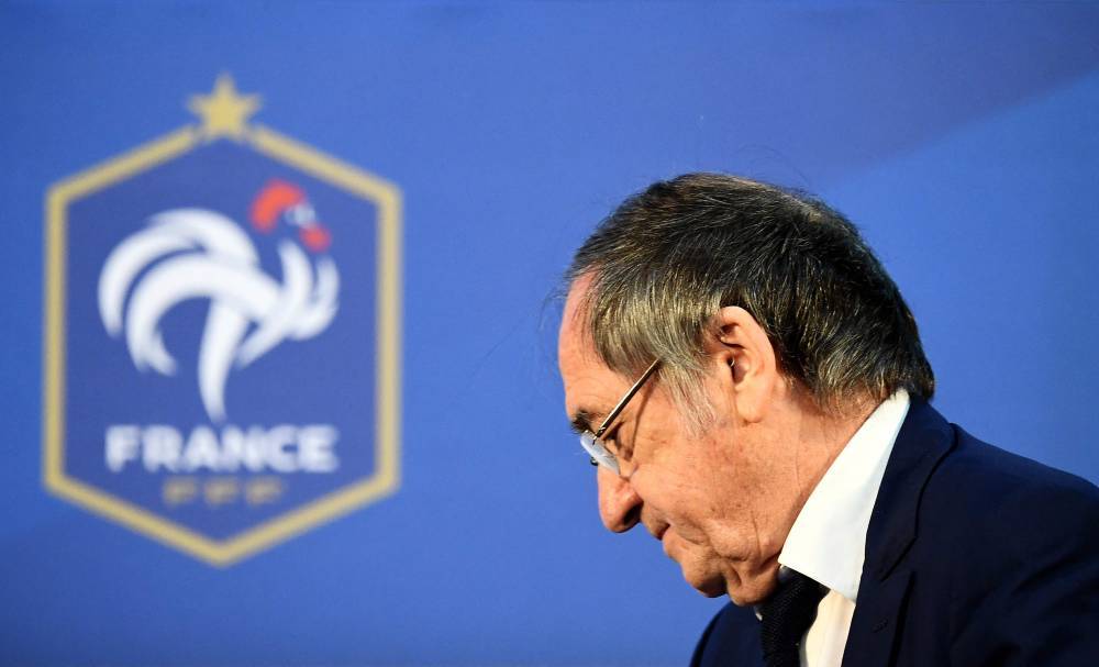 استقالة لوجريت من رئاسة الاتحاد الفرنسي لكرة القدم