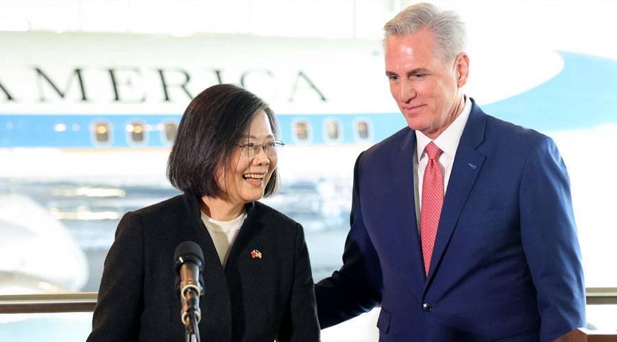 رئيسة تايوان ترحّب من كاليفورنيا بالدعم الأمريكي «الراسخ» لتايبيه