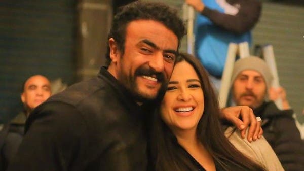 أحمد العوضي عن تعاونه الثالث مع ياسمين: هي الممثلة الأقرب إلى قلبي