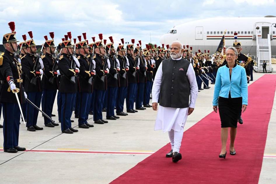 ضيف شرف وشريكاً مميزاً.. رئيس الوزراء الهندي يزور فرنسا