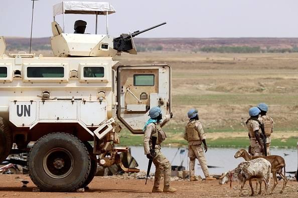 إصابة 8 جنود أمميين في هجوم أثناء انسحابهم من مالي