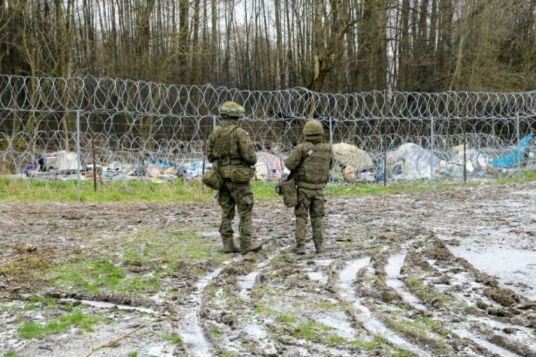 إصابة مهاجر سوري بالرصاص عند الحدود البولندية - البيلاروسية