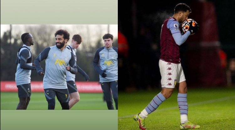 صلاح يحتفي بعودة مواطنه تريزيجه للملاعب