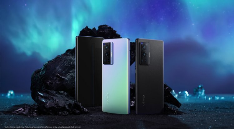 فيفو تتحدى بهاتفها العملاق +vivo X70 Pro الخارق في الامارات