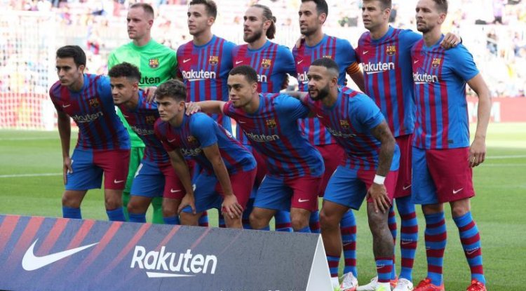 برشلونة يواجه نابولي في ملحق الدوري الأوروبي