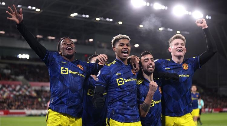 فيديو | في ليلة غضب رونالدو.. مانشستر يونايتد يعبر برينتفورد بثلاثية في الدوري الإنجليزي