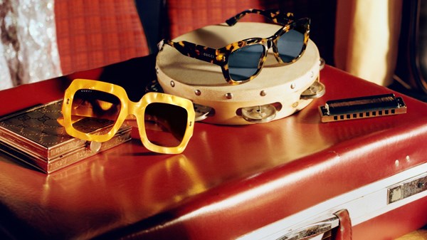 نظارات غوتشي الشمسية .. تصاميم مستدامة وصديقة للبيئة
