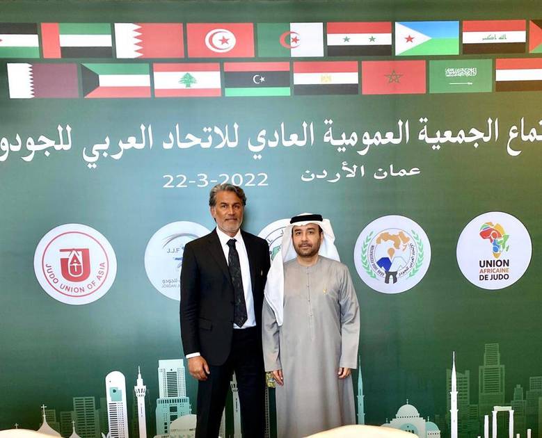 السجواني يحافظ على مقعد «عربي الجودو»