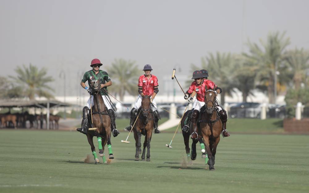 فوز الحبتور والباشا على «نون ساريسا» وهيسكث