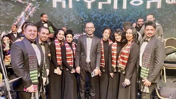 قصة أول مايسترو يمني يعزف للسلام من دار الأوبرا المصرية