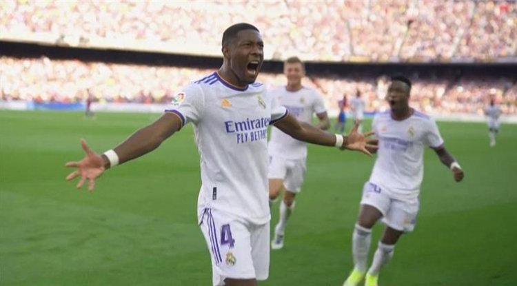 ريال مدريد يحسم كلاسيكو الأرض ويتخطى برشلونة بثنائية في الدوري الإسباني