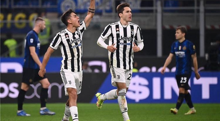 ديبالا ينتزع تعادلاً قاتلاً لـ يوفنتوس على أرض إنتر ميلان بالدوري الإيطالي