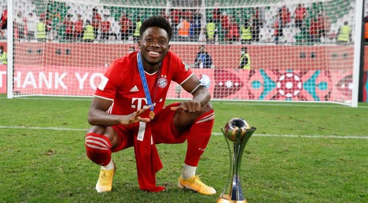 ألفونسو ديفيزجناح بايرن ميونخ ينصح ليفربول: "على ليفربول منح صلاح ما يريد من أموال".