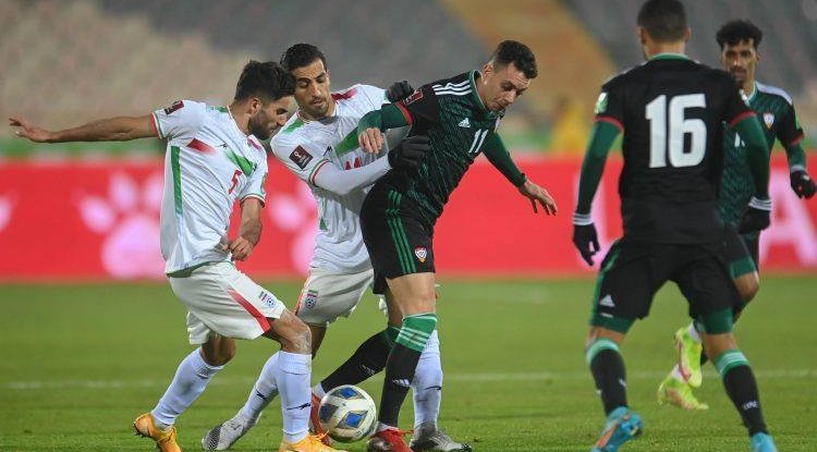 فيديو | العراق يهزم الإمارات ويشعل المنافسة على التأهل لملحق تصفيات آسيا لكأس العالم 2022