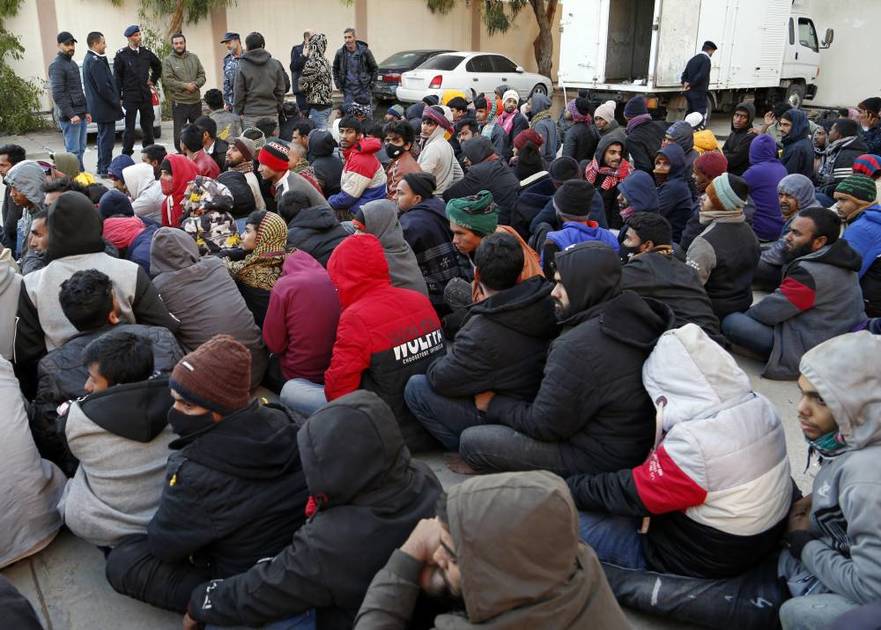 ليبيا: ضبط ناقلة تهريب نفط قبالة سواحل زوارة