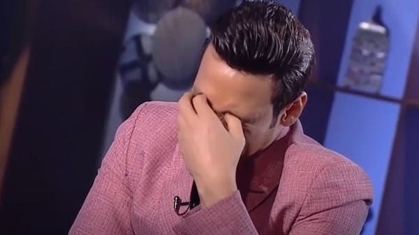 سعد الصغير ينهار باكياً على الهواء.. "سامحني يارب"