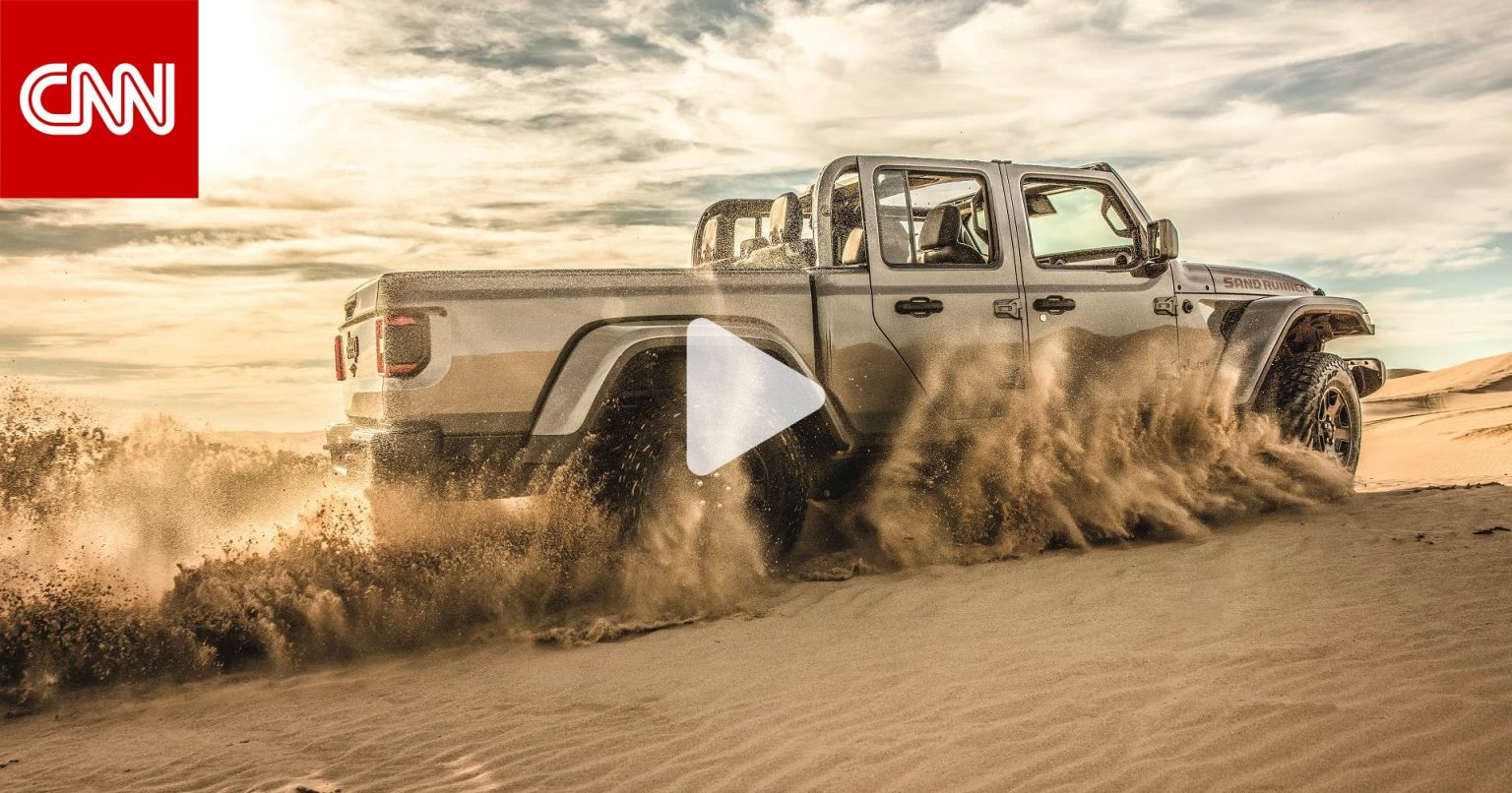 جيب غلادياتور "ساند رانر".. سيارة مصنوعة للتغلّب على الصحراء