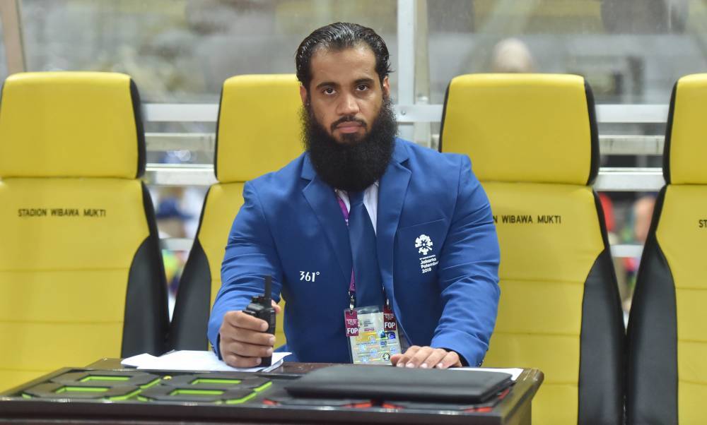 الحتاوي مراقباً في كأس الاتحاد الآسيوي