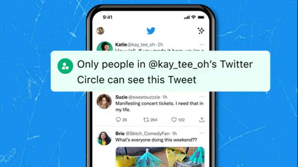 تويتر تعلن عن ميزة Twitter Circle لمشاركة التغريدات مع مجموعة محددة
