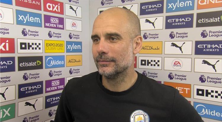 جوارديولا: الجميع يدعم ليفربول رغم عدم تتويجه بالدوري إلا مرة في 30 عامًا