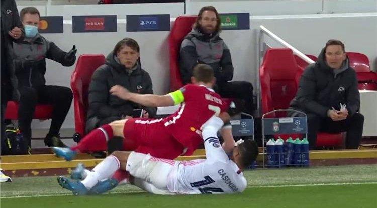 كاسيميرو قبل مواجهة ليفربول: سأدافع عن زملائي حتى الموت