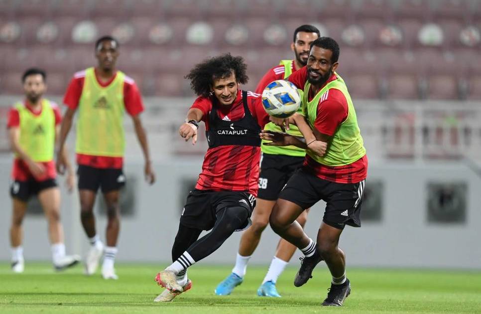 «الأبيض» يطلب دعم جماهيره أمام أستراليا