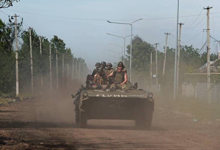 «تكتيك المحدلة» يؤتي إنجازاته العسكرية لروسيا في دونباس