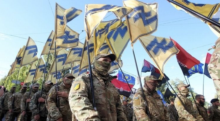 روسيا: الغرب مسؤول عن إحياء النازية الأوكرانية