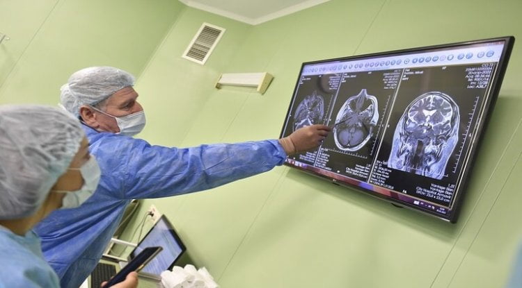 الدماغ أكثر سخونة من الجسم وخاصة عند النساء