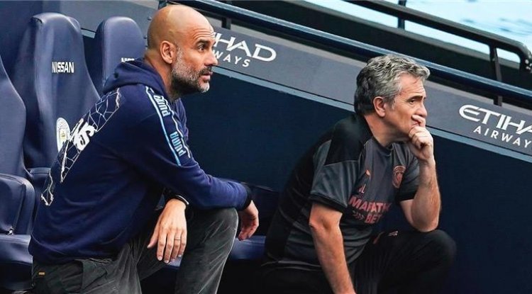 مانشستر سيتي يعلن رحيل مساعد جوارديولا لتدريب السد القطري