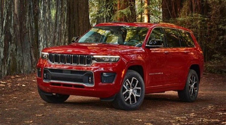 «الفطيم» تعلن عن وصول «جيب جراند شيروكي 2022 L» إلى الإمارات