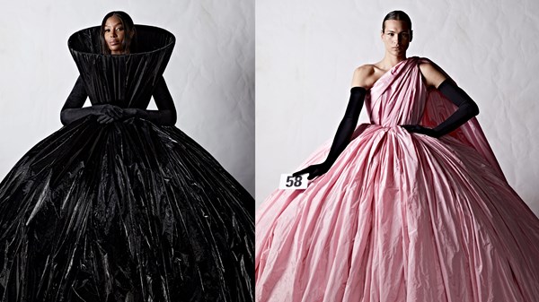 مجموعة بالنسياغا "51ST Couture".. حرفية وابتكارية