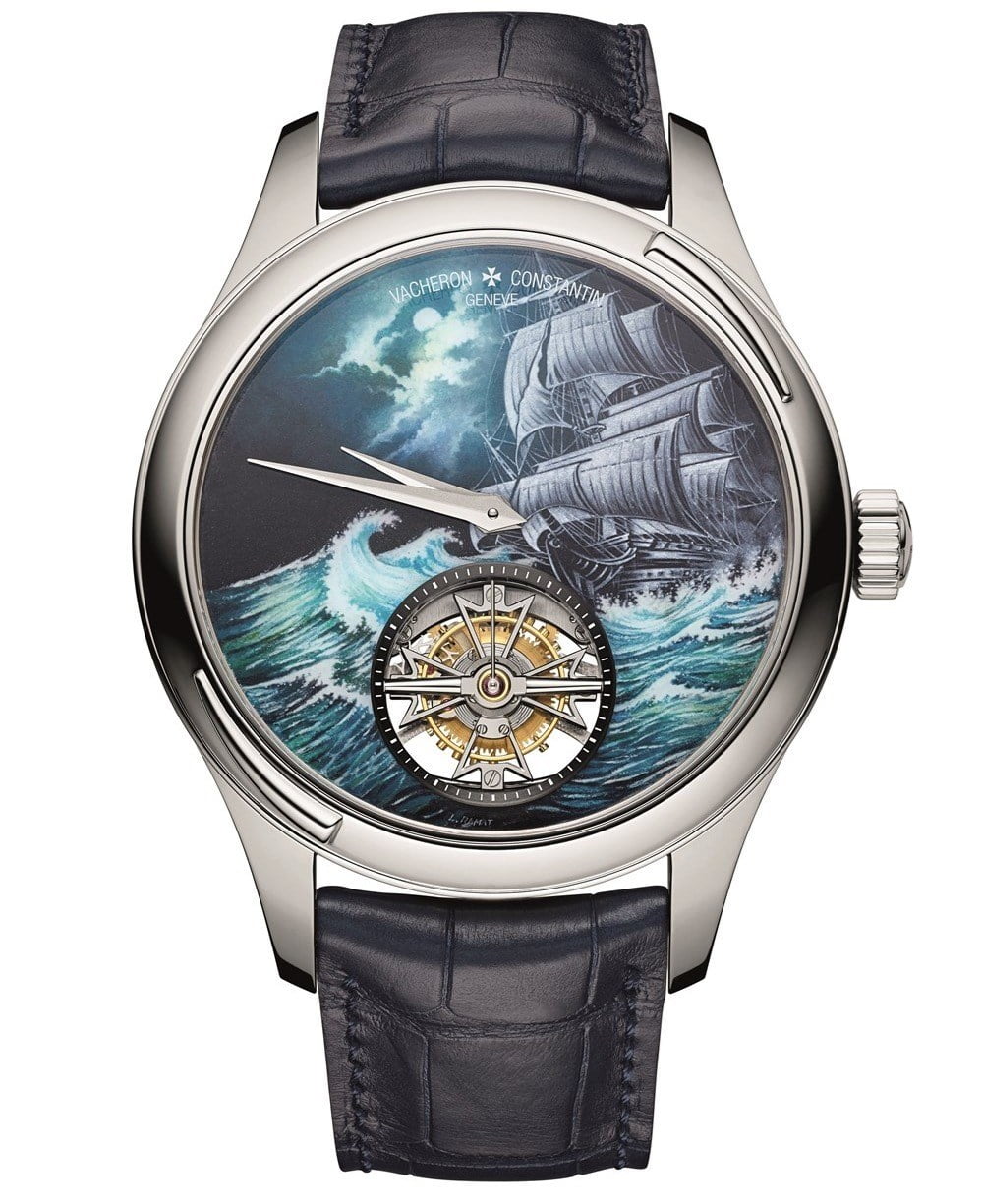  ساعة Les Cabinotiers Minute Repeater Tourbillion — Flying Dutchman Assets