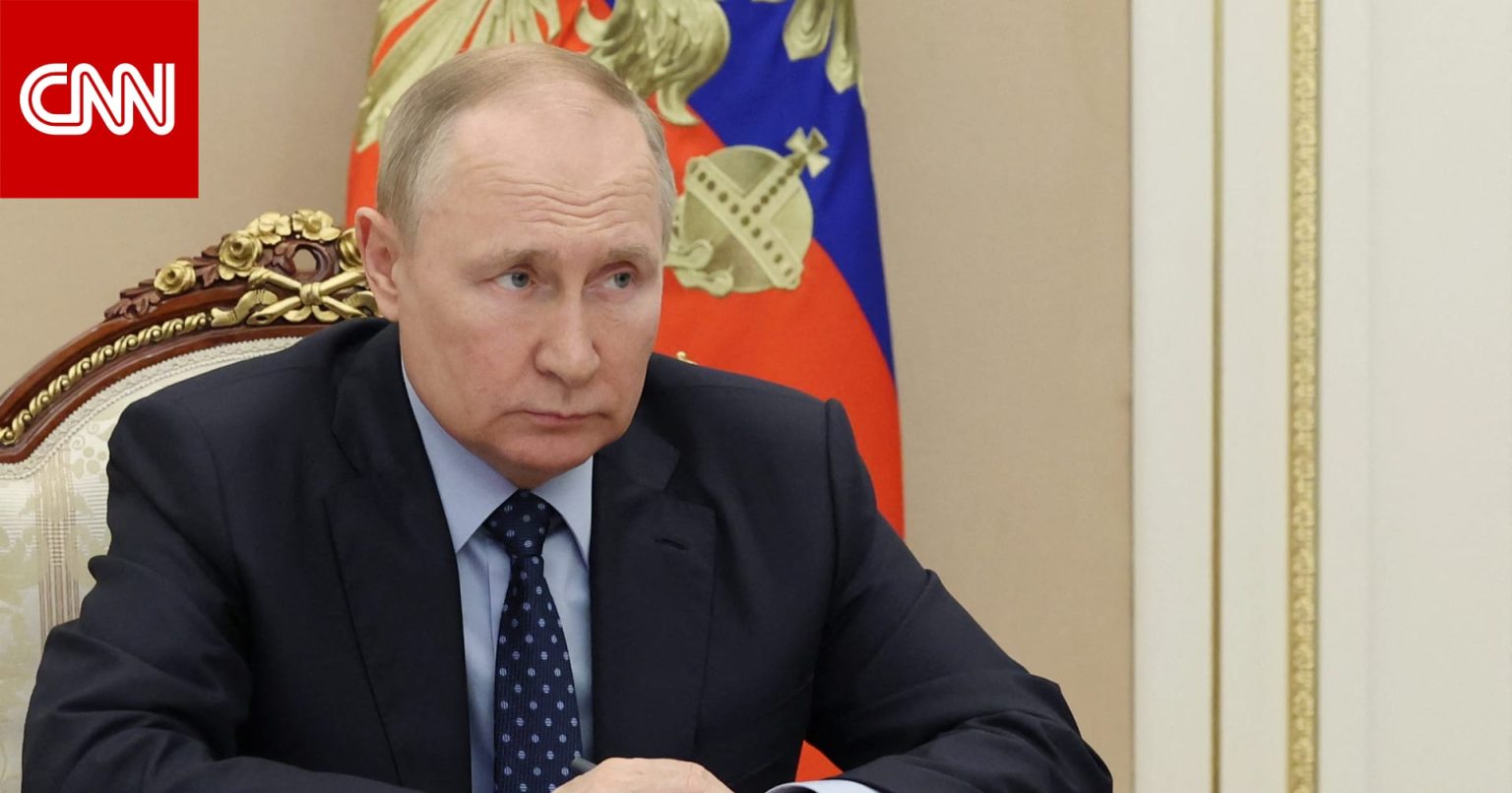بوتين يحث شركات الطاقة الروسية على الاستعداد لعقوبات أوروبية