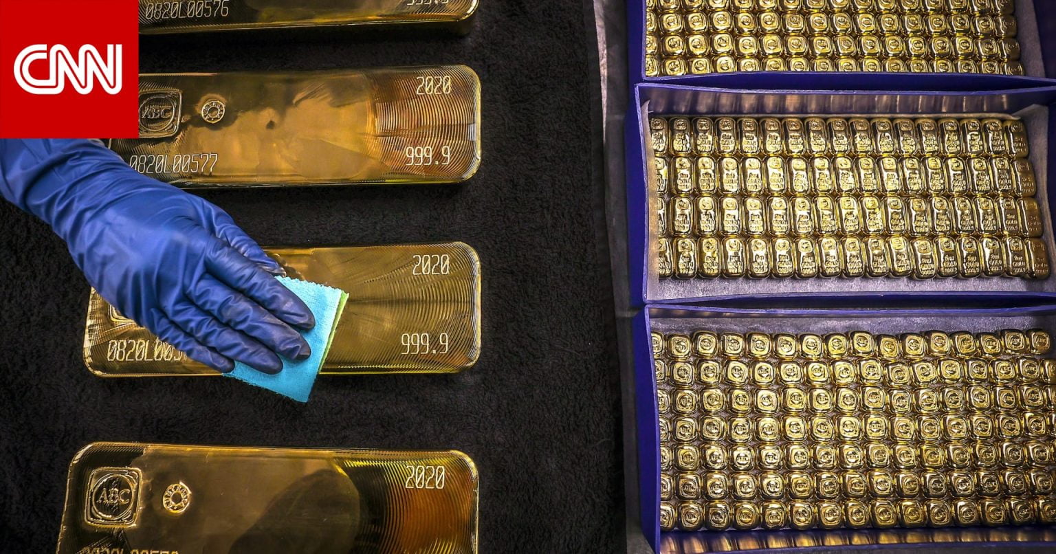 أسعار الذهب في مصر تواصل التراجع.. وتجار يفسرون