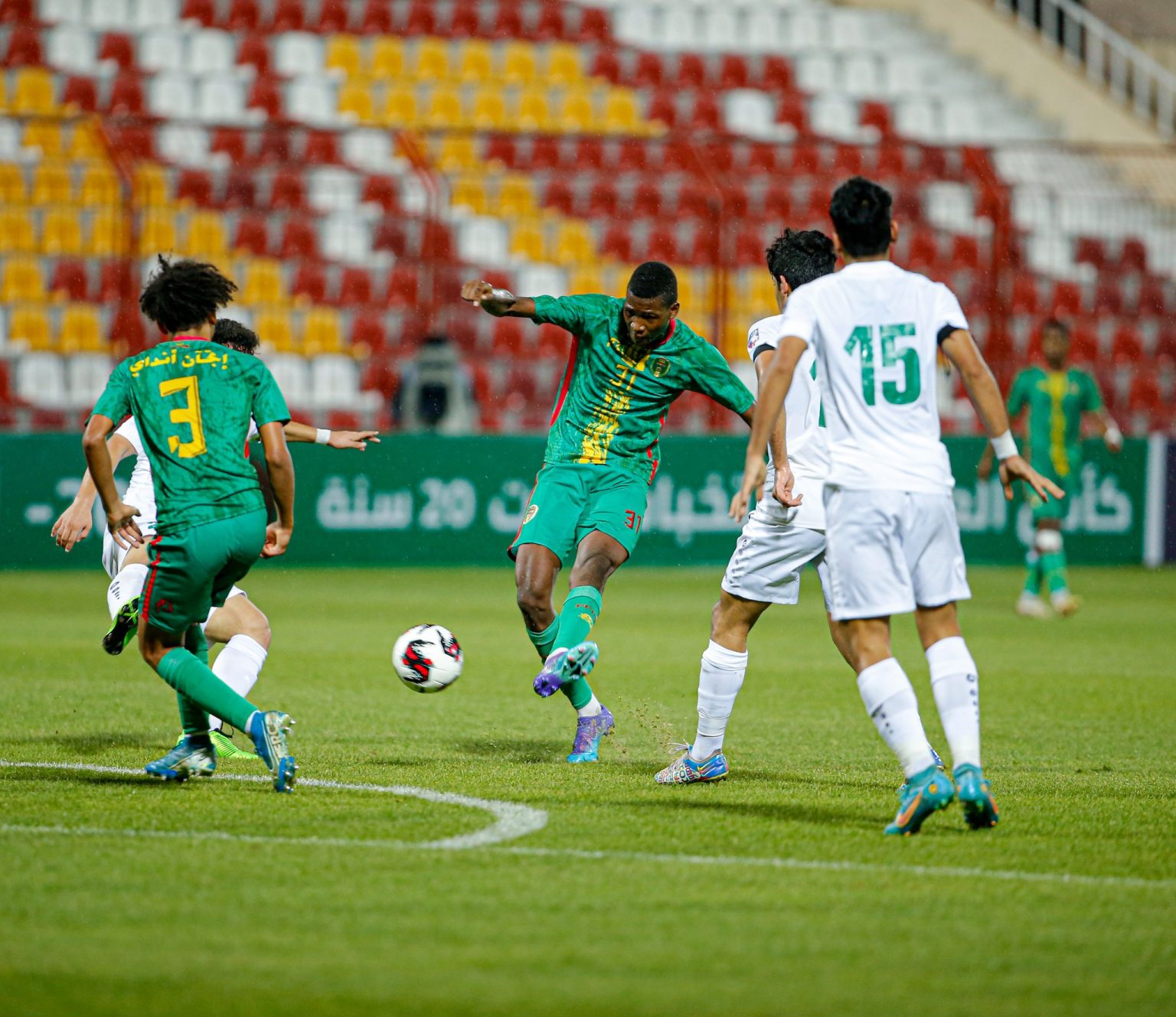 موريتانيا والعراق