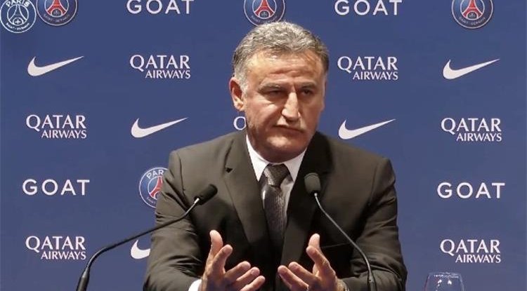 باريس سان جيرمان يعلن تعيين كريستوف جالتيه خلفا لـ بوتشيتينو