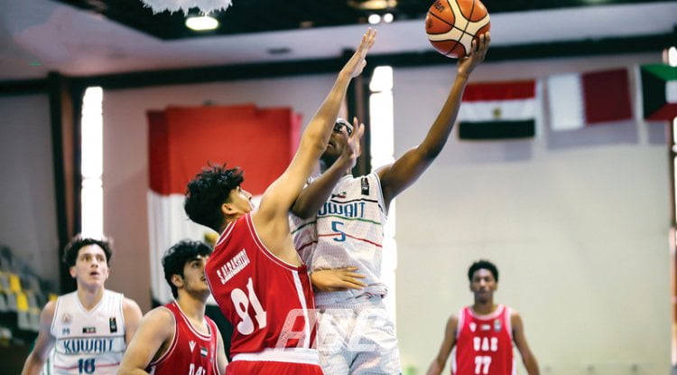غدا.. انطلاق خليجية السلة للشباب في دبي بمشاركة 6 منتخبات