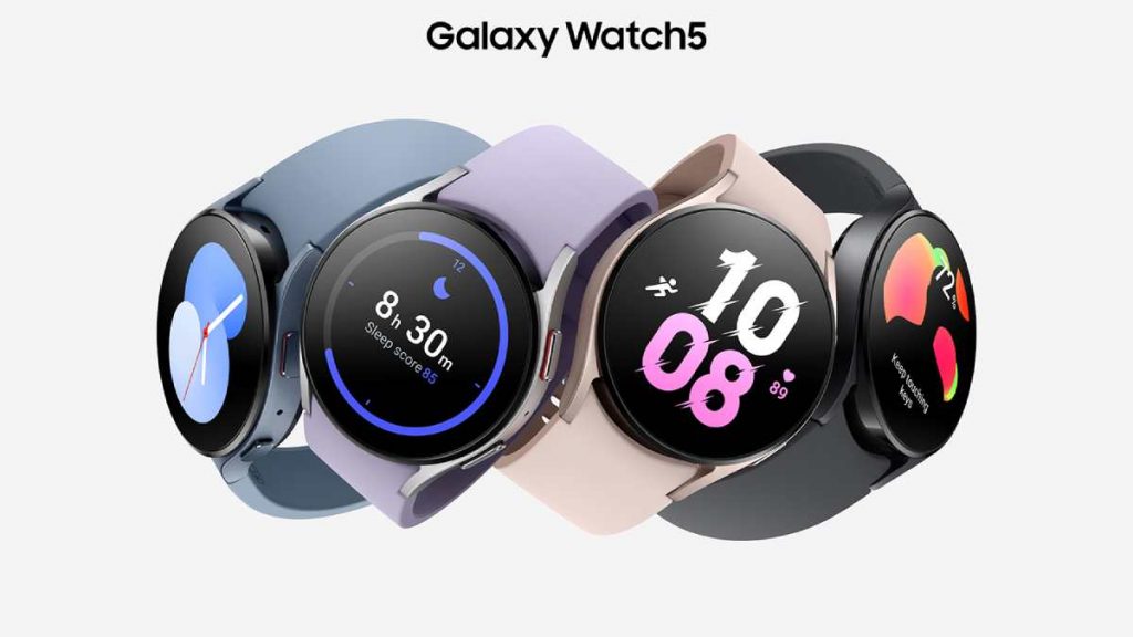 سعر ساعة سامسونج Galaxy Watch 5