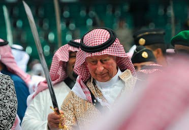 تشارلز بالزي السعودي في الرياض في 2014