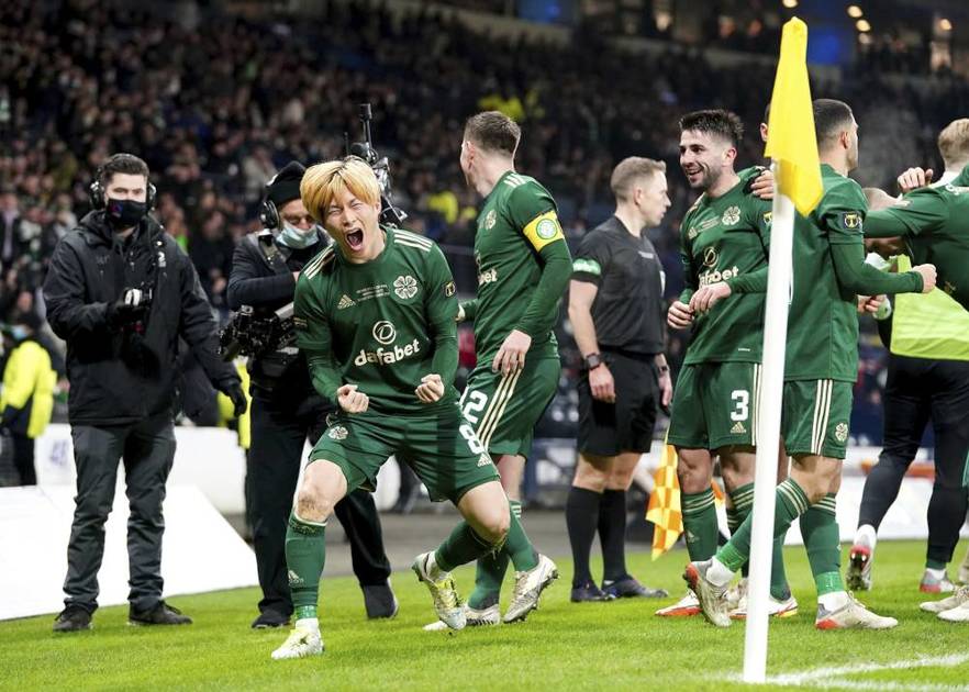 سلتيك يقلد ليفربول بتسعة أهداف تاريخية