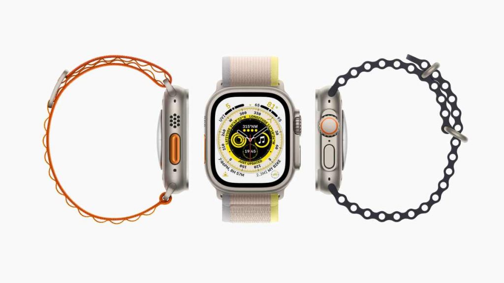 تصميم ابل ووتش الترا Apple Watch Ultra 