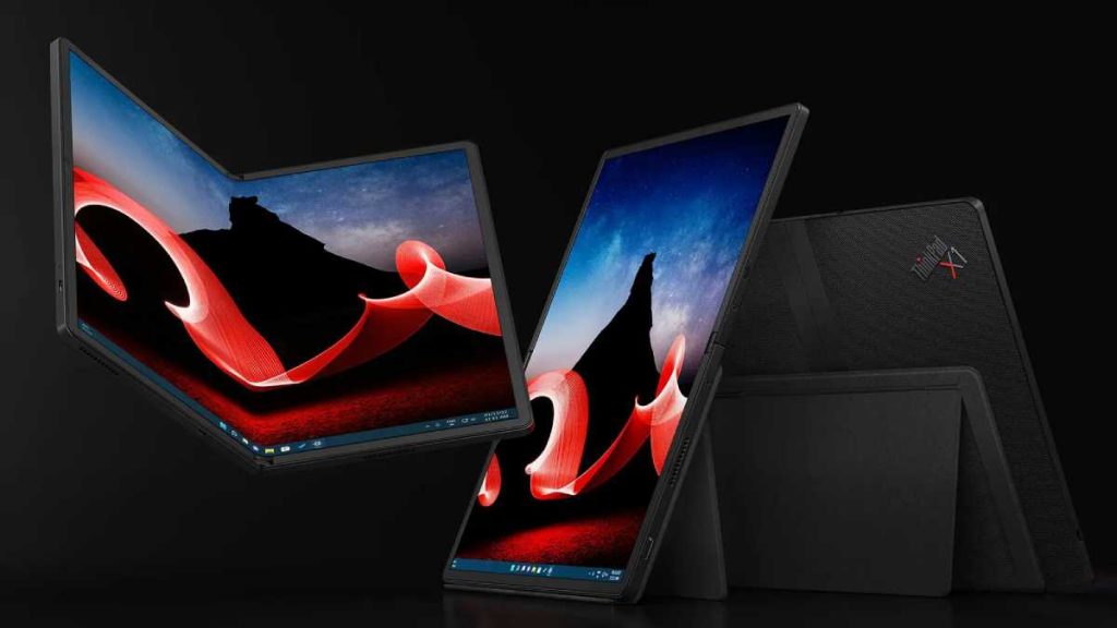 سعر لينوفو ThinkPad Fold 2022 الجديد 