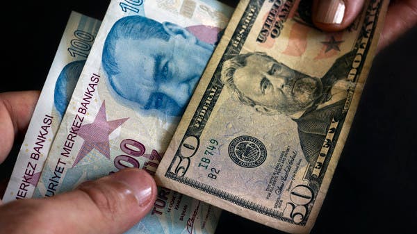 الليرة التركية تسجل مستوى قياسياً منخفضاً جديداً مقابل الدولار